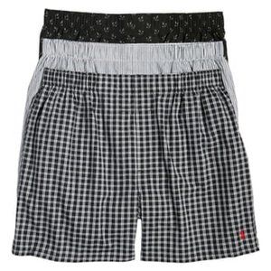 Polo Ralph Lauren 3-Pack Cotton Boxers